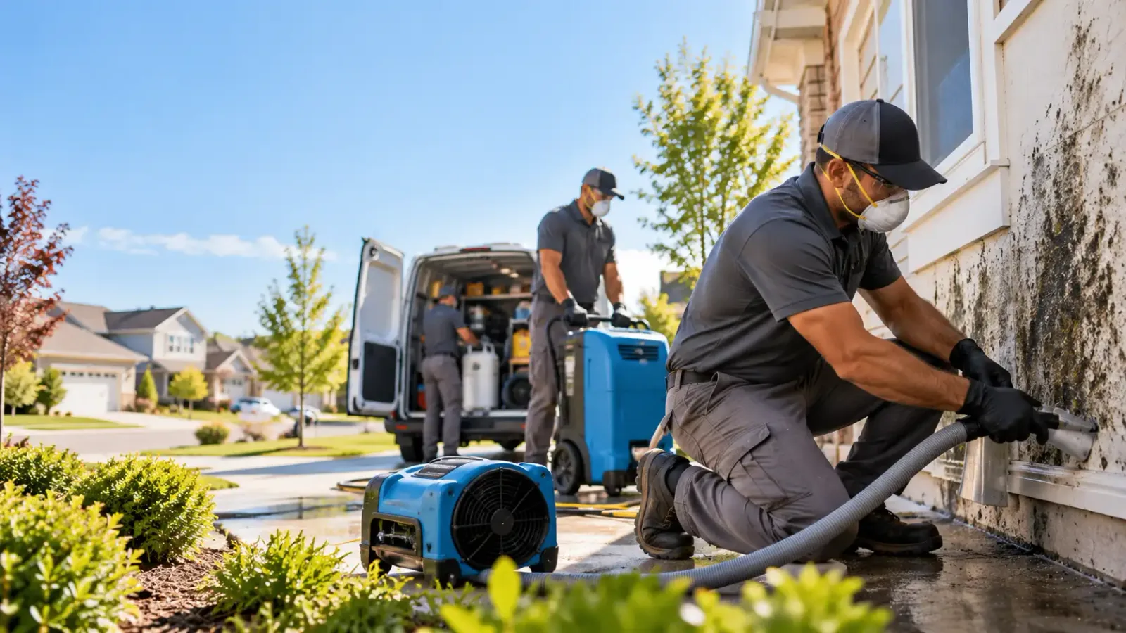 Mold Remediation in Rushville, NE